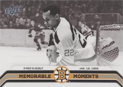 2023-24 Upper Deck Boston Bruins Centennial - Willie O'Ree #139