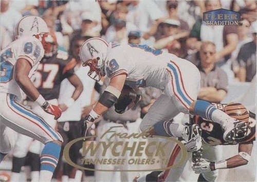 1998 Fleer Tradition Frank Wycheck #102