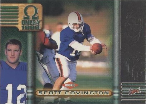 1999 Pacific Omega Scott Covington #50