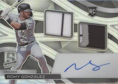 2022 Panini Chronicles - Romy Gonzalez #RDJA-RG