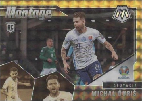 2021 Panini Mosaic UEFA Euro 2020 Michal Duris #18