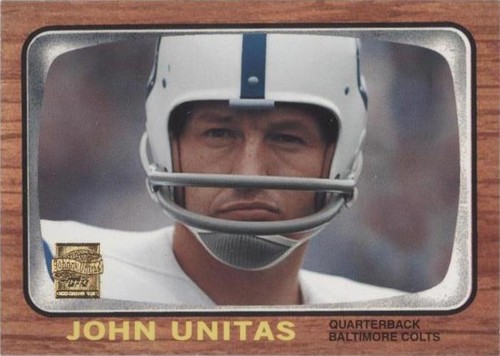 2000 Topps Johnny Unitas #R10