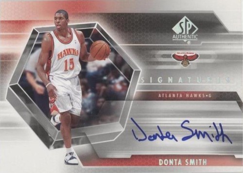 2004-05 SP Authentic - Donta Smith #SP-DS