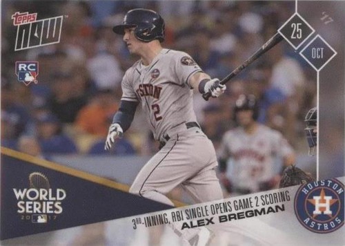 2017 Topps Now - Alex Bregman #819