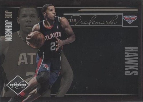 2010-11 Panini Limited - Joe Johnson #11
