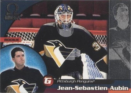 1998-99 Pacific Omega - Jean-Sebastien Aubin #192
