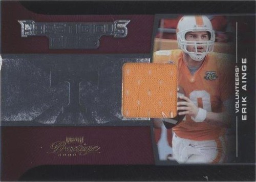 2008 Prestige Erik Ainge #PPI-37