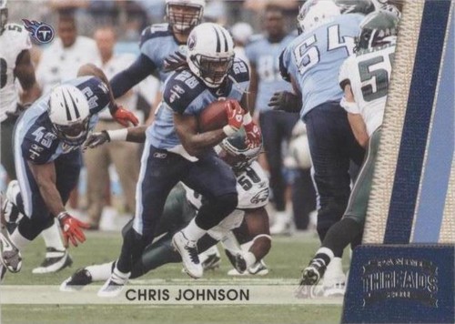 2011 Panini Threads Chris Johnson #143