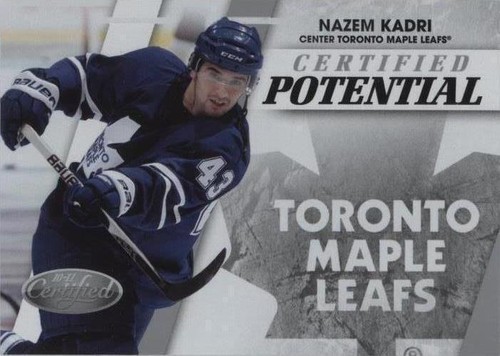2010-11 Certified - Nazem Kadri #1