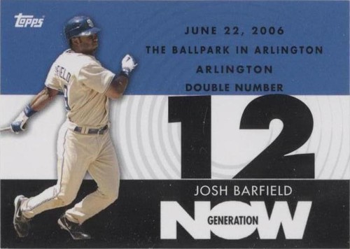 2007 Topps - Josh Barfield #GN562