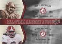 2012 Upper Deck University of Alabama Football Trading Cards