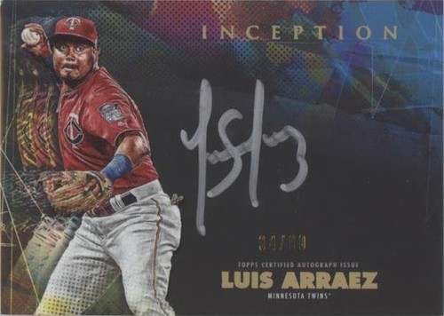 2020 Topps Inception - Luis Arraez #SS-LAR
