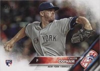 2016 Topps - Caleb Cotham #530