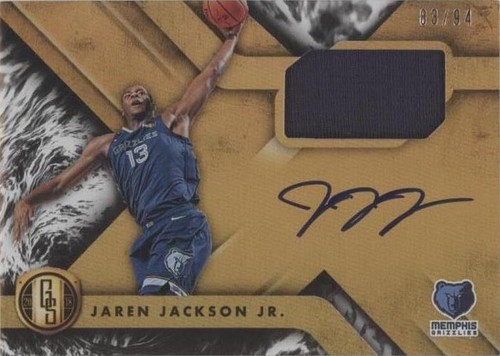 2018-19 Panini Chronicles - Jaren Jackson Jr. #GS-JJJ