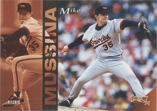 1994 Score Select - Mike Mussina #36