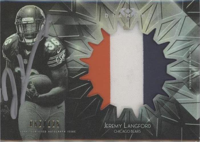 2015 Topps Diamond Jeremy Langford #RAJP-JL