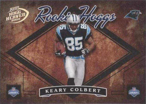 2004 Playoff Hogg Heaven Keary Colbert #RH-39