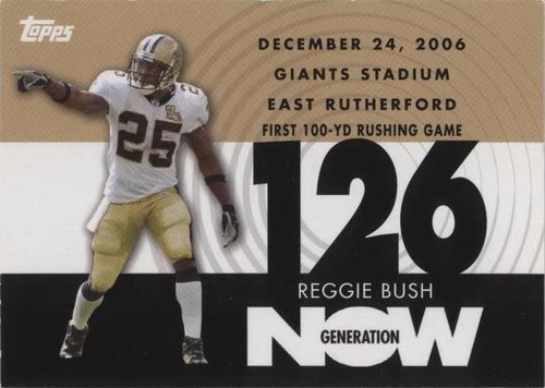 2007 Topps Reggie Bush #GN-RB1