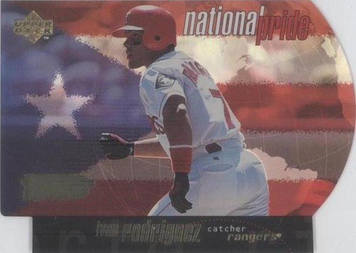 1998 Upper Deck - Ivan Rodriguez #NP29