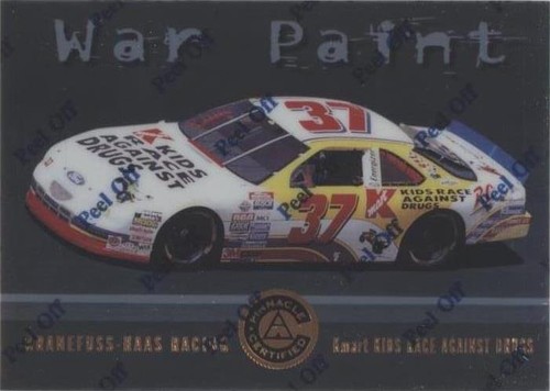 1997 Pinnacle Certified - Jeremy Mayfield #73