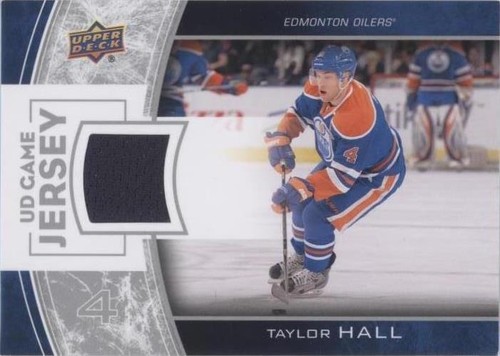 2013-14 Upper Deck - Taylor Hall #GJ-TA