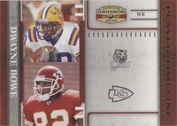 2007 Donruss Gridiron Gear Dwayne Bowe #PT-17