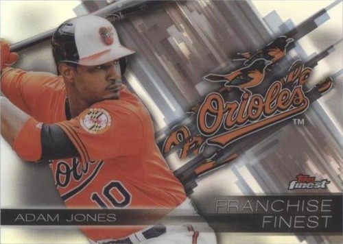 2016 Topps Finest - Adam Jones #FF-AJ