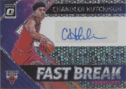 2018-19 Panini Donruss Optic - Chandler Hutchison #FB-CHS