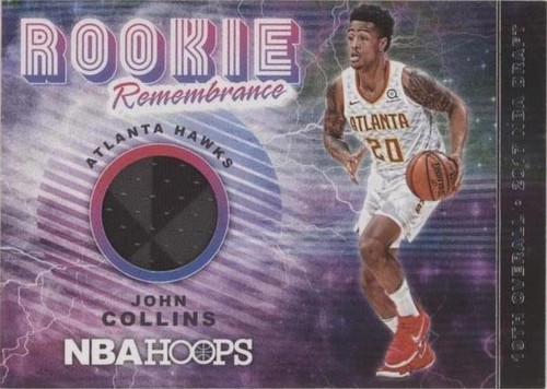2018-19 Panini NBA Hoops - John Collins #RR-JC