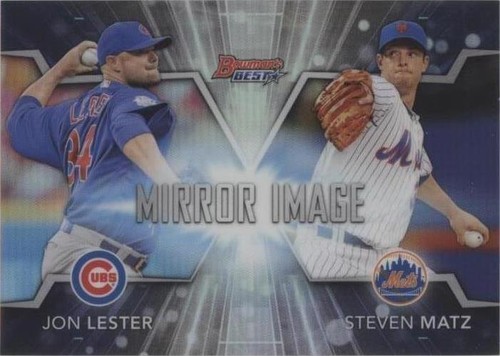 2016 Bowman's Best - Jon Lester Steven Matz #MI-15