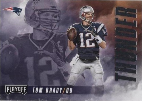 2016 Panini Playoff Rob Gronkowski Tom Brady #TL-BG
