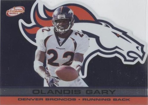 2001 Pacific Prism Atomic Olandis Gary #44