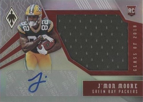 2018 Panini Phoenix J'Mon Moore #RJ-JM