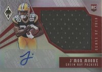 2018 Panini Phoenix J'Mon Moore #RJ-JM