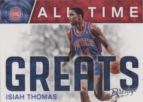 2016-17 Panini Prestige - Isiah Thomas #16