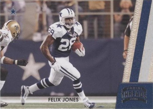 2011 Panini Threads Felix Jones #39