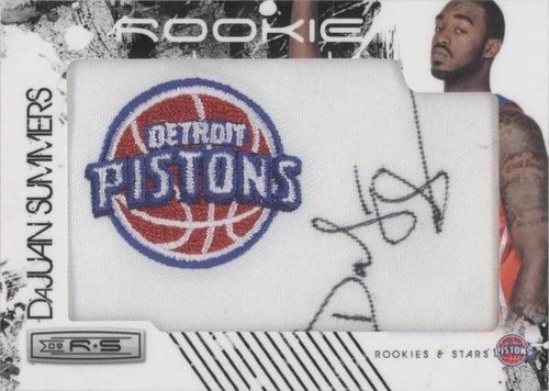 2009-10 Panini Rookies & Stars - DaJuan Summers #160