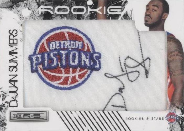 2009-10 Panini Rookies & Stars - DaJuan Summers #160