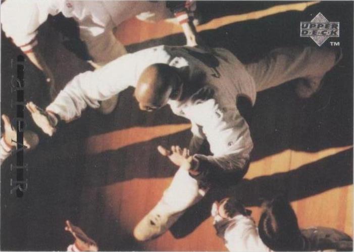 1994 Upper Deck Michael Jordan Rare Air Tribute Set - Michael Jordan #12