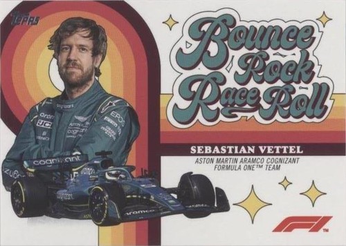 2022 Topps Formula 1 - Sebastian Vettel #BRRR-SV
