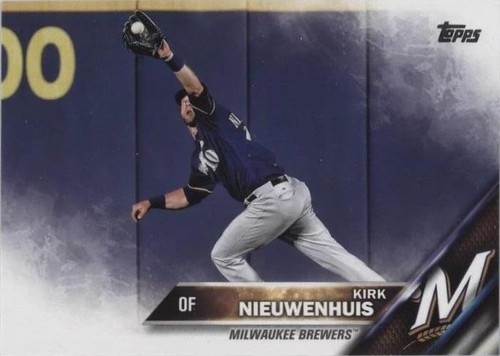 2016 Topps Update Series - Kirk Nieuwenhuis #US263