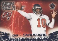 2000 Pacific Vanguard Shaun King #35