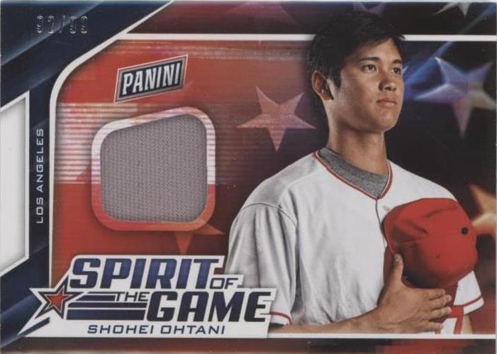 2019 Panini Father's Day - Shohei Ohtani #SO