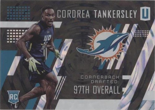 2017 Panini Unparalleled Cordrea Tankersley #232