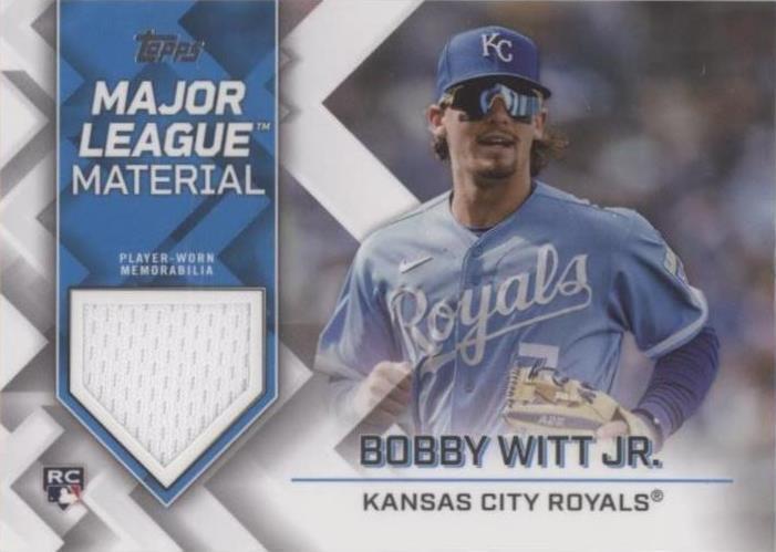 2022 Topps Update Series - Bobby Witt Jr. #MLM-BW