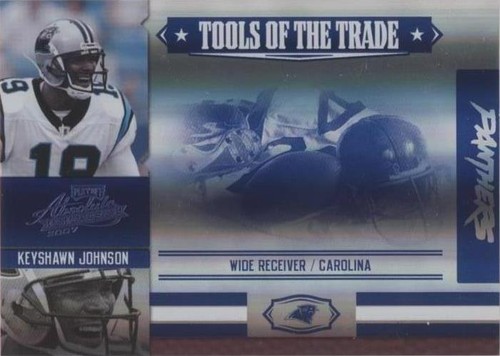 2007 Playoff Absolute Memorabilia Keyshawn Johnson #TOT-91