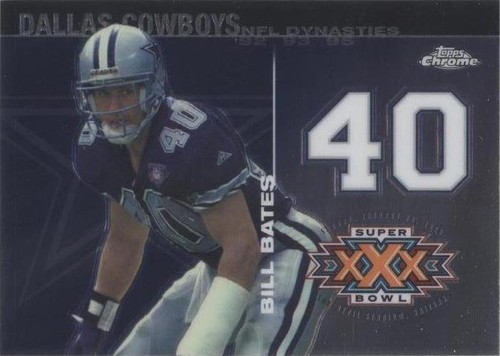 2008 Topps Chrome Bill Bates #DYNC-BB