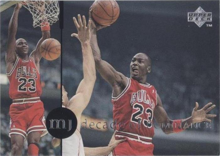 1994 Upper Deck Michael Jordan Rare Air Tribute Set - Michael Jordan #72