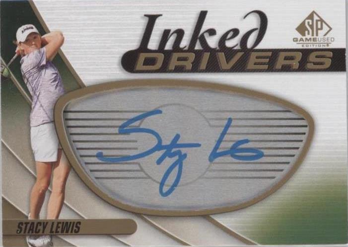 2021 SP Game Used - Stacy Lewis #ID-SL