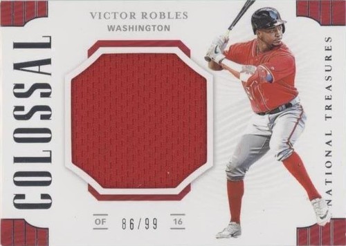 2019 Panini National Treasures - Victor Robles #CM-VR